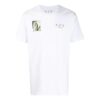 The Kiss Printing Short Sleeve White