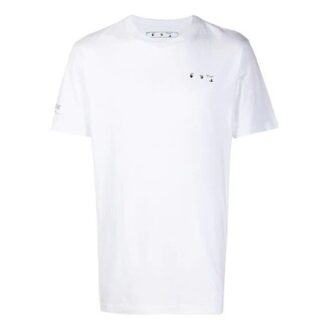 The Kiss Printing Short Sleeve White