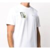 The Kiss Printing Short Sleeve White
