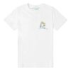 The Simpsons Printing Short Sleeve White