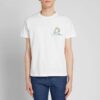 The Simpsons Printing Short Sleeve White