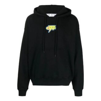 Thunder Print Skate Hoodie
