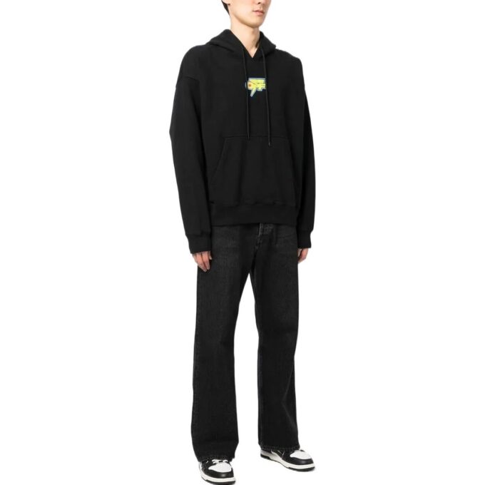 Thunder Print Skate Hoodie
