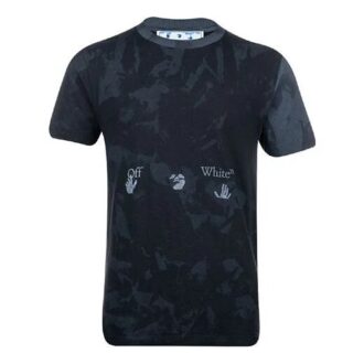 Tie Dye T-Shirt “Black/Grey”