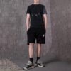 Tie Dye T-Shirt “Black/Grey”
