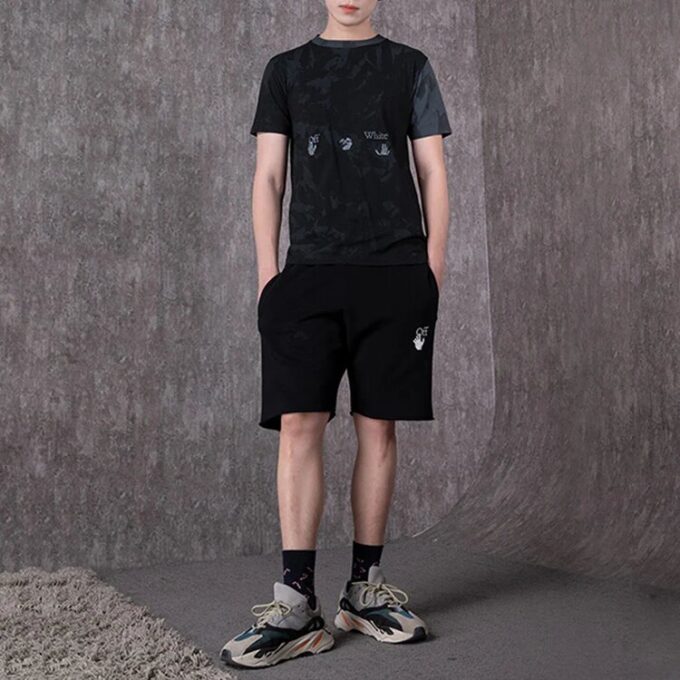 Tie Dye T-Shirt “Black/Grey”