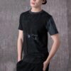 Tie Dye T-Shirt “Black/Grey”