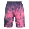 tie-dye Track Shorts “Pink”