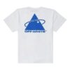 Triangle Planet Oversized Blue/White