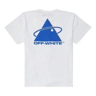 Triangle Planet Oversized Blue/White