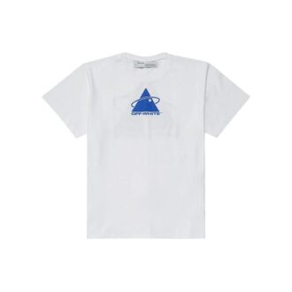 Triangle Planet Oversized Blue/White