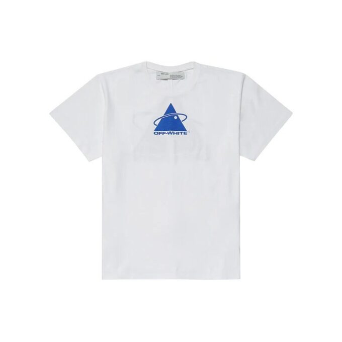 Triangle Planet Oversized Blue/White