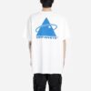 Triangle Planet Oversized Blue/White