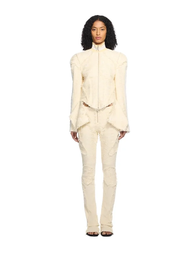 Tweed Peplum Jacket Tweed Peplum Jacket