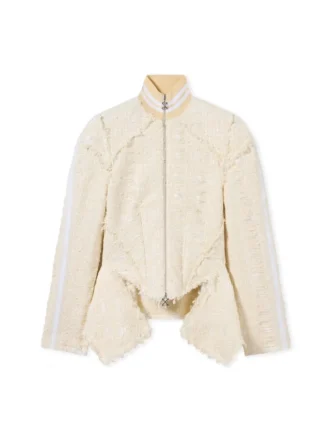 Tweed Peplum Jacket
