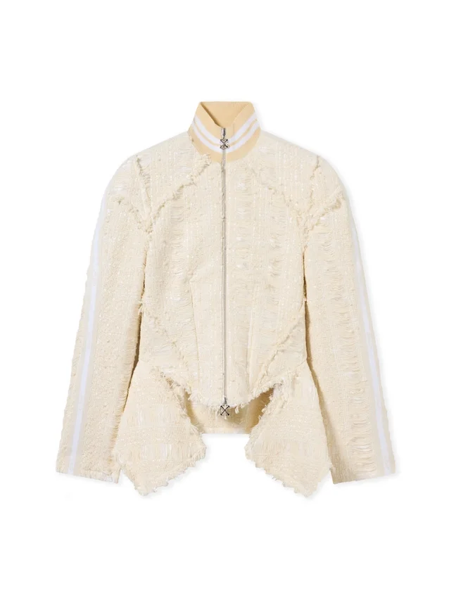 Tweed Peplum Jacket Tweed Peplum Jacket