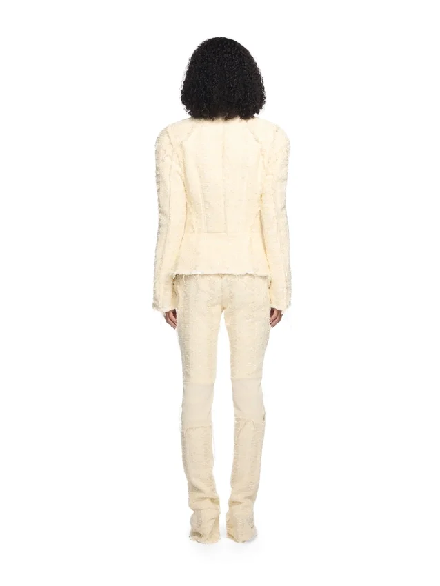 Tweed Peplum Jacket Tweed Peplum Jacket