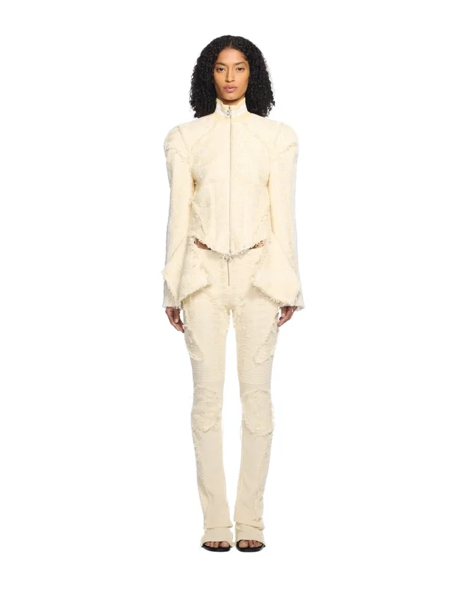 Tweed Slim Pants Tweed Slim Pants