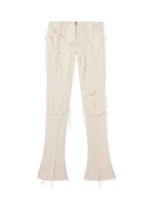 Tweed Slim Pants Tweed Slim Pants
