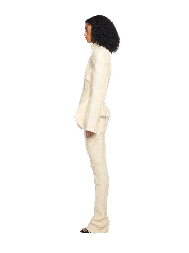 Tweed Slim Pants Tweed Slim Pants