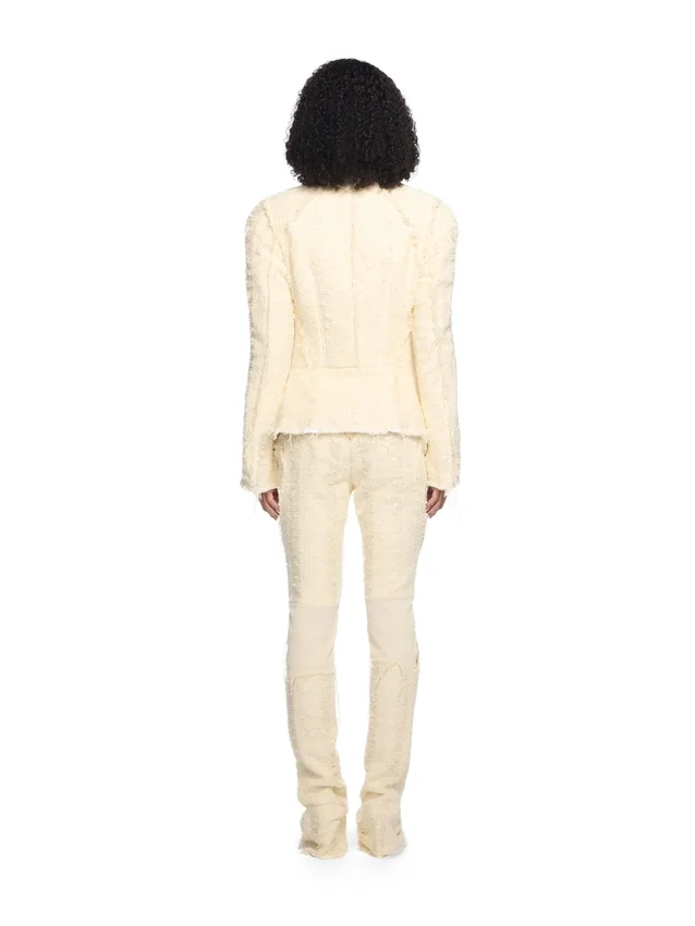 Tweed Slim Pants Tweed Slim Pants