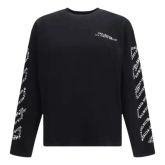 Type Arrow Diag Skate T-Shirt “Black”