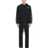 Type Arrow Diagonal Loose Hoodie Type Arrow Diagonal Loose Hoodie