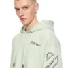 Type Arrow Diagonal Loose Hoodie Type Arrow Diagonal Loose Hoodie