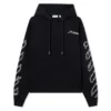 Type Arrow Diagonal Loose Hoodie Type Arrow Diagonal Loose Hoodie