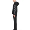 Type Arrow Diagonal Loose Hoodie Type Arrow Diagonal Loose Hoodie