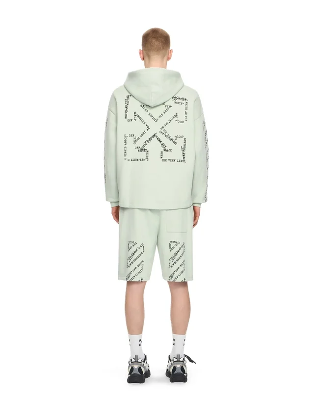 Type Arrow Diagonal Loose Hoodie Type Arrow Diagonal Loose Hoodie