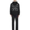 Type Arrow Diagonal Loose Hoodie Type Arrow Diagonal Loose Hoodie