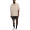 Type Arrow Poplin Bowling Shirt