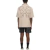Type Arrow Poplin Bowling Shirt