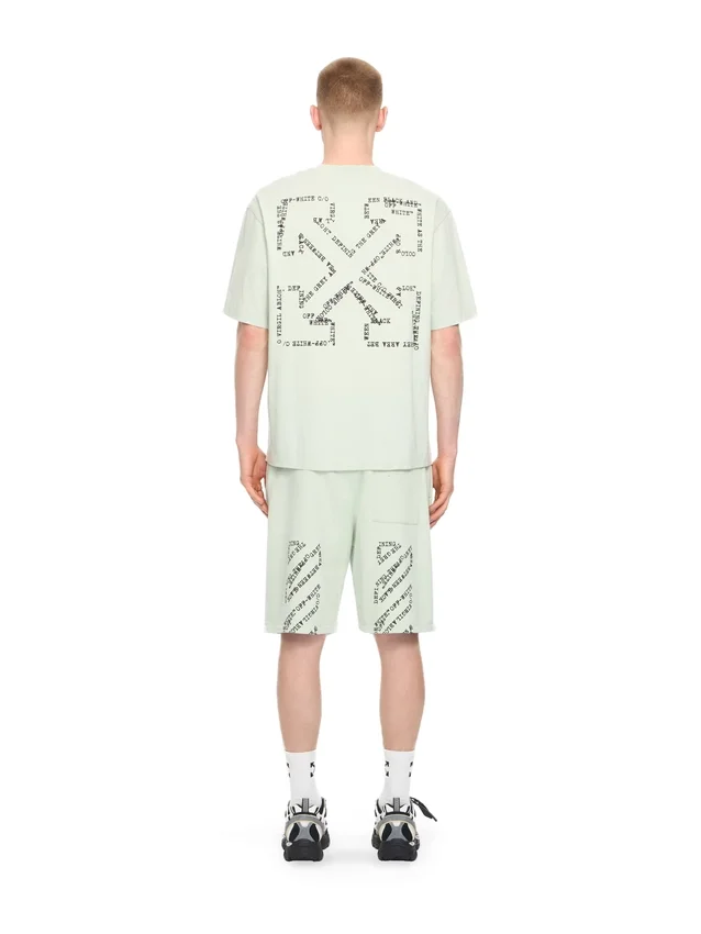 Type Diagonal Skate Sweatshorts Type Diagonal Skate Sweatshorts
