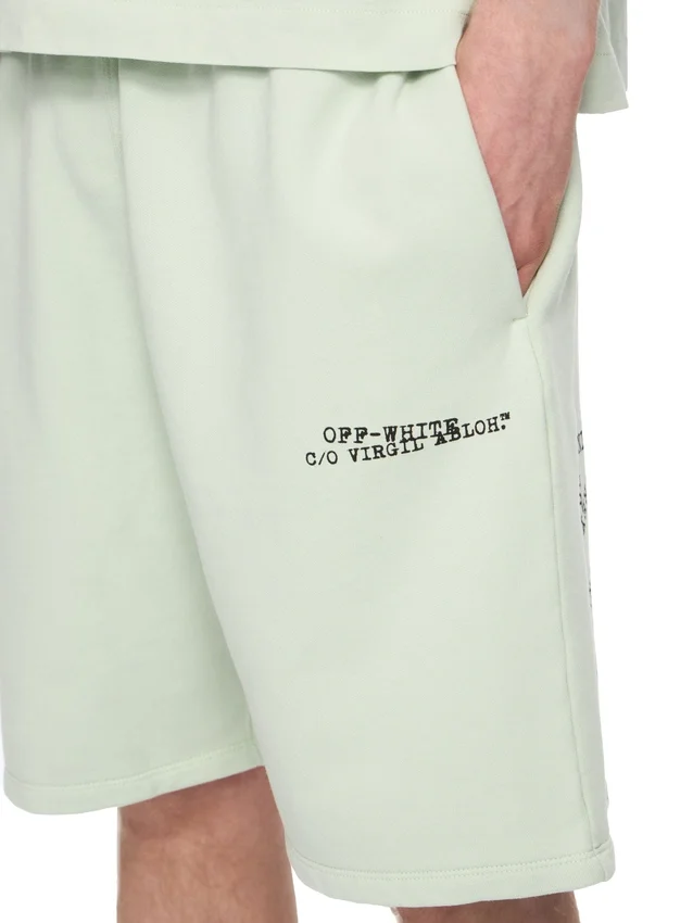 Type Diagonal Skate Sweatshorts Type Diagonal Skate Sweatshorts