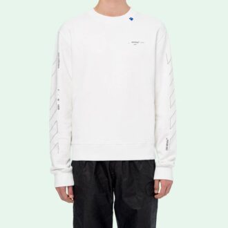 Unfinished 3M Arrow Crew Neck Sweater