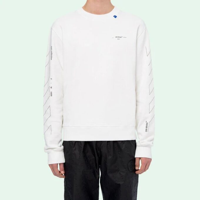Unfinished 3M Arrow Crew Neck Sweater