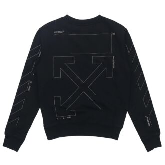 Unfinished 3M Arrow Crew Neck Sweater