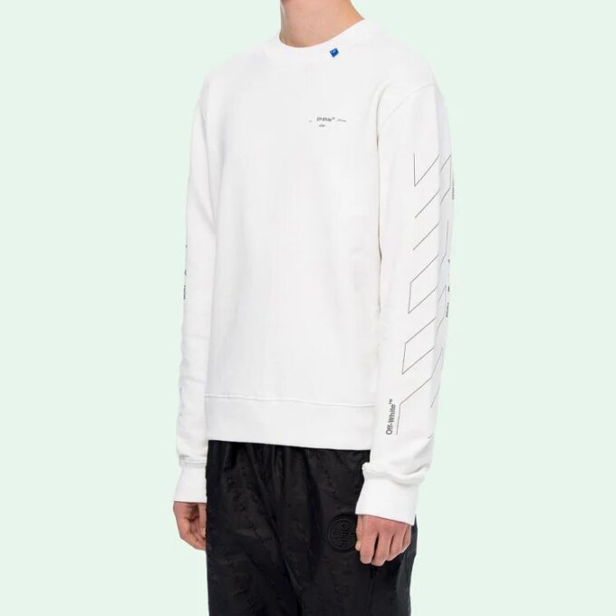 Unfinished 3M Arrow Crew Neck Sweater
