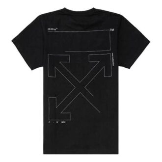 Unfinished Loose Round Neck Short Sleeve Black