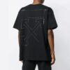 Unfinished Loose Round Neck Short Sleeve Black