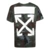 Unfinished Slim Fit Short Sleeve Ordinary Version Camouflage
