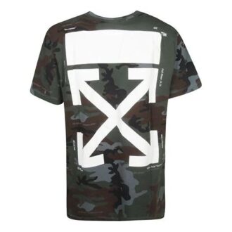 Unfinished Slim Fit Short Sleeve Ordinary Version Camouflage
