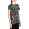 Unfinished Slim Fit Short Sleeve Ordinary Version Camouflage