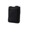 Unisex Arrow Single-Shoulder Bag Black