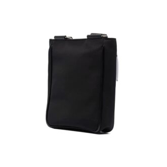 Unisex Arrow Single-Shoulder Bag Black