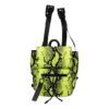 Unisex Nylon Snake Backpack Mini Yellow