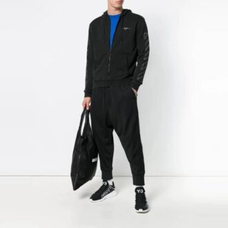 Unisex Print Jacket Black/Grey