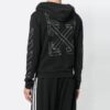 Unisex Print Jacket Black/Grey